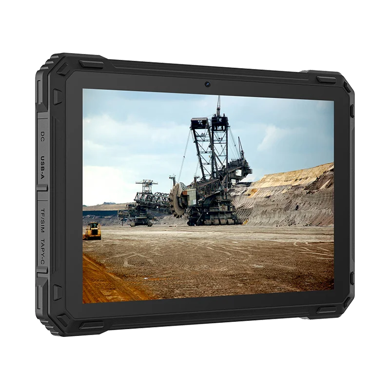 

CENAVA 8 Inch 10000mAh Battery Life 10h 1000nit Outdoor Readable with 1D 2D Scanner Rugged Android Tablet Pc