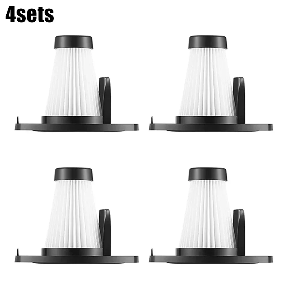 

Vacuum Filter Filters 6 Filter 6 Sponge 12pcs set Reusable Washable For MOOSOO LT450 Kitchen For MOOSOO LT450 Vacuum