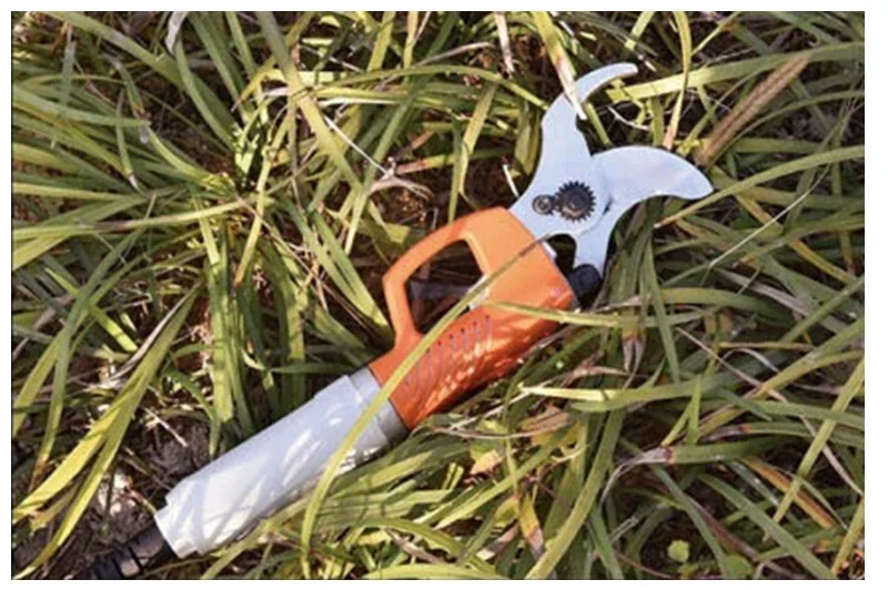 

2025newDC36V Cordless Electric Pruning Shears Battery-Powered Cutter for Garden Trees Branches Coated Pruning Tool