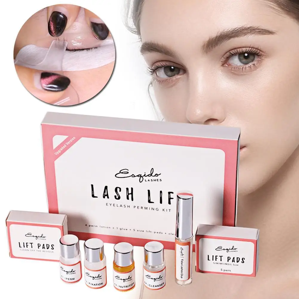 ICONSIGN Lashes Lifting Lash Lift Kit Eyelash Lamination Kit Eyelash Enhancer Perm Lash Eye Makeup Eyelash Beauty Tools