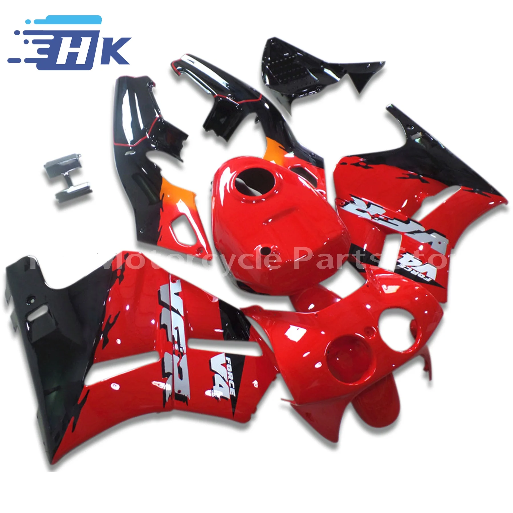 

Fit For HONDA CBR400RR NC30 1989 - 1999 ABS Motorcycle Fairing Set Bodywork Panel Kit CBR 400 RR CBR400 RR 400RR NC30 89 90 91