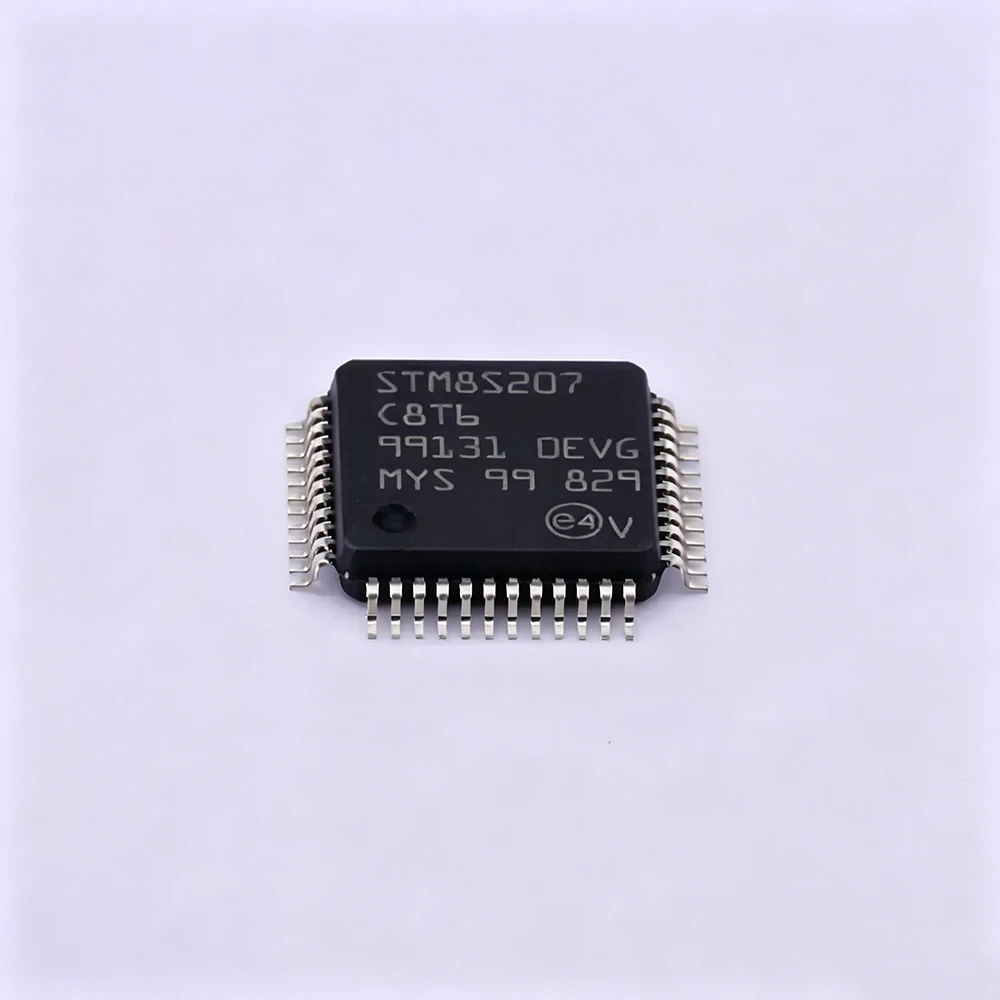1pcs/lot STM8S207CBT6 STM8S007C8T6 STM8S207C8T6 STM8S207C6T6 LQFP-48 In Stock