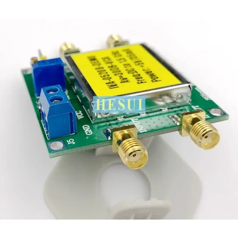 Broadband differential amplifier IVA-05208 Differential input, output can single-end input output VCA