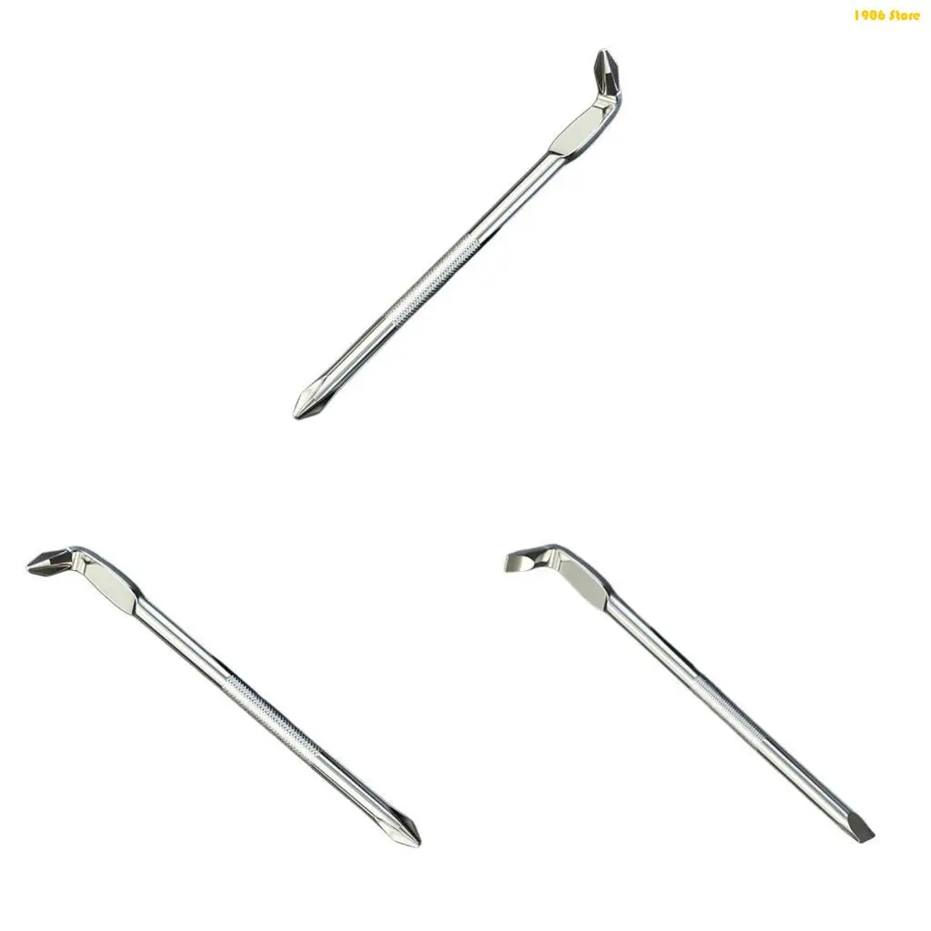 

U1JB L-Type Extended L-Shaped 90 Degree Screwdriver Strong Magnetism Slotted Screwdriver Spanner Hand Tool