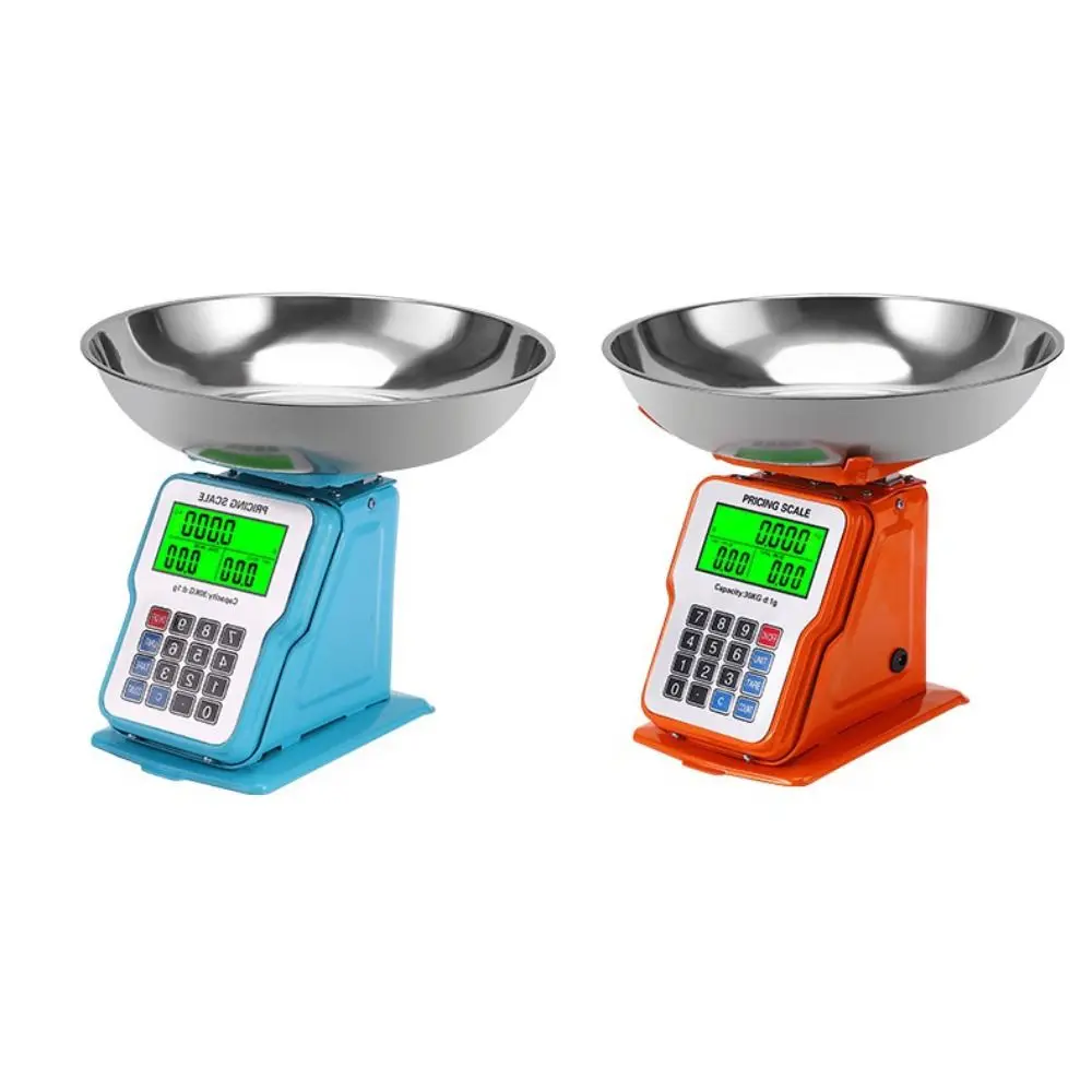 

Новые кухонные весы из нержавеющей стали, 30 кг, утолщенные, многофункциональные, точные, электронные, для коммерческого и домашнего использования