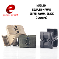 Gun Rifle Charger Magazine Mag Coupler Clip Mag-Link Connector For AK 47 74 MP5 AR 15 M4A1 MP7 5.56MM Airsoft Hunting Accessory
