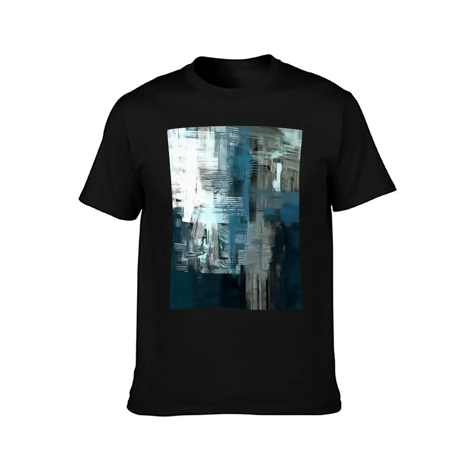 Tiler's Notches Contemporary Abstract Art T-Shirt Festival Short Sleeve T-Shirt