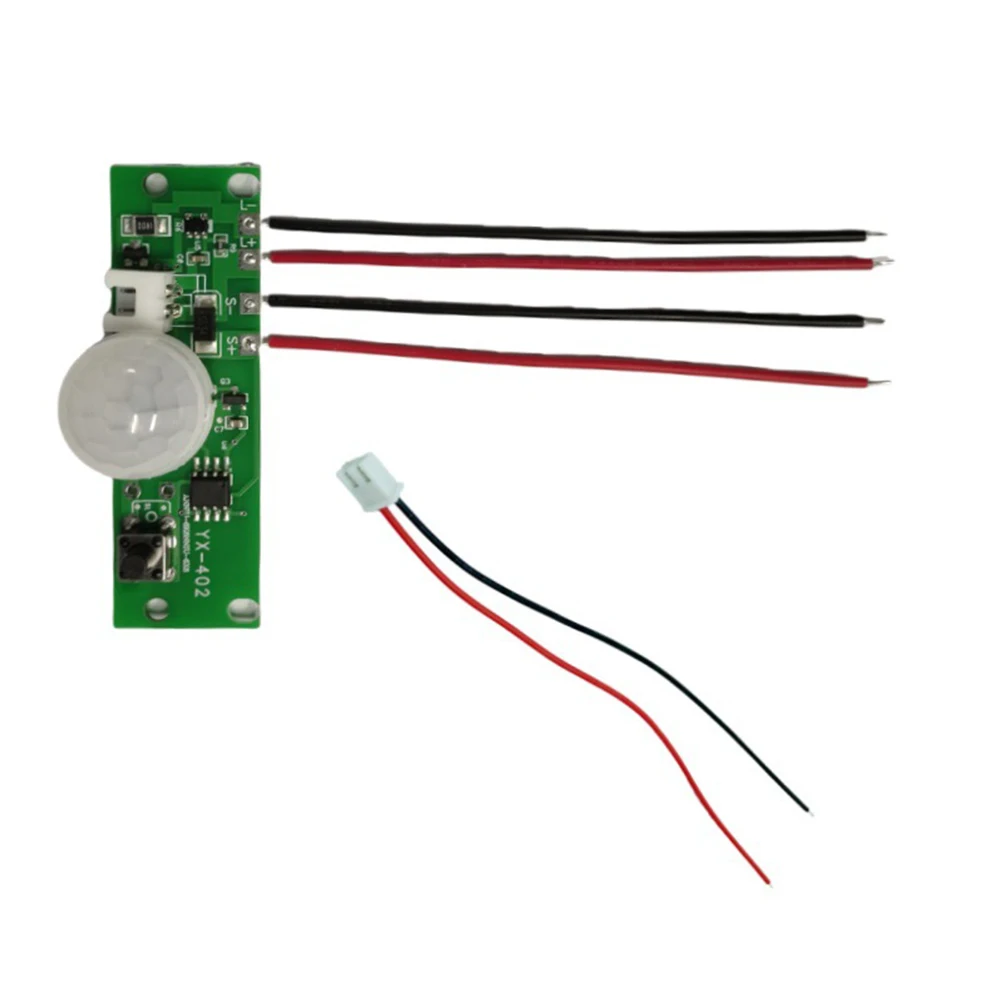 Outdoor Lighting Solutions PIR Sensor Light Advanced PIR Sensor Circuit Board Induction As Shown 3.7V Power Supply