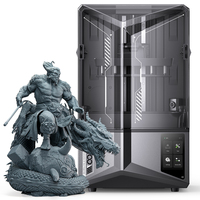 ELEGOO SATURN 4 ULTRA 12K Resin 3D Printer with Automatic Leveling, AI Print Monitoring, High Speed Printing Size 218x122x220mm