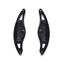 Aluminum Steering Wheel Shift Paddles Extended Decoration Trim For Kia Stinger CK K8 2018 2019 2020 Paddle Shifters Auto Parts