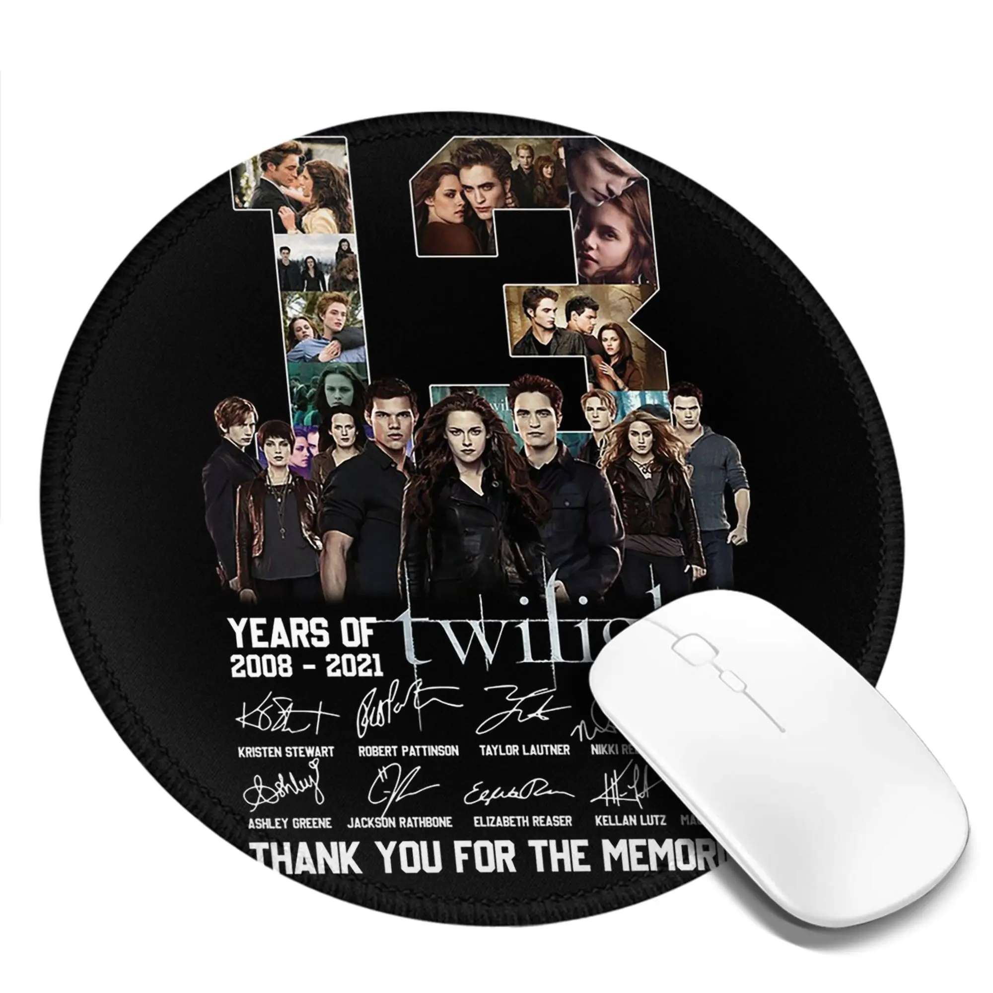 The Twilight Saga Twilight Cast Twilight Midnight Sun Movie Mouse Pad Computer Keyboard Mouse Mat PC Desk Mat Office Table Mats