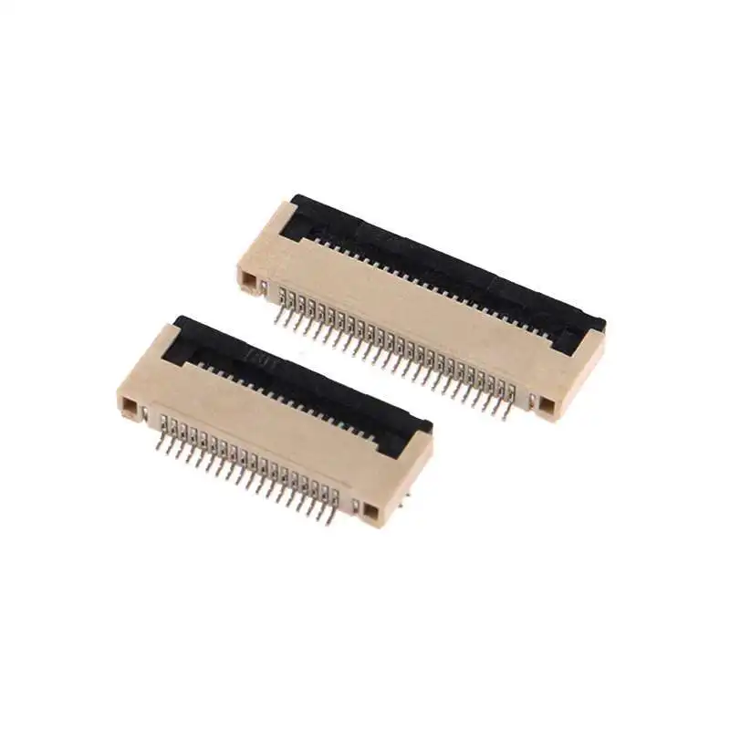 10 Stück FPC Flip Cover Unterer Anschluss FFC-Stecker LCD-Flexkabel-Buchse 0,5 mm 4/5/10/20/24/30/60/54P – Detail 2