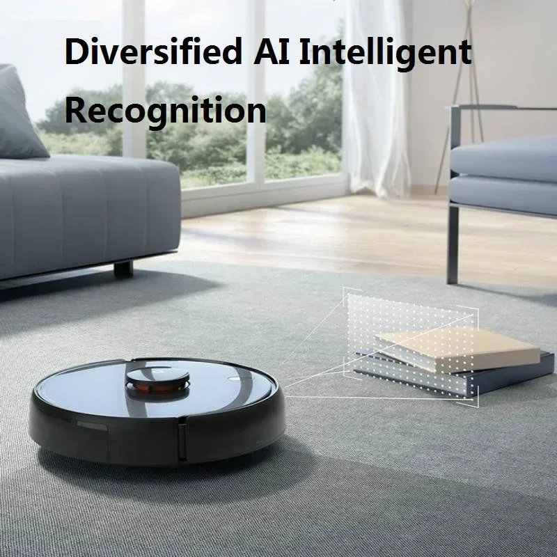 The New Xiaomi Robot Vacuum Pro Smart Home Sweeping and Dragging All-in-one Machine AI Intelligent Recognition of 3d Obstacles O