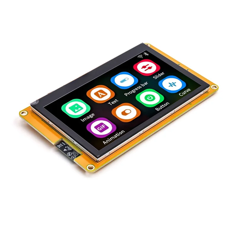 ABZW ESP32 4.3Inch TFT Display ILI9341 Resistive Module 480X272 ESP32-WROOM-1 Bluetooth WIFI Moddule