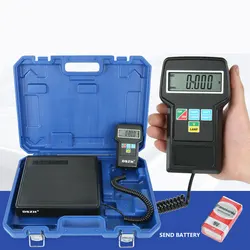 Electronic Scale 0.05% of reading Refrigerant Filling Scale High-precision Portable Refrigerant Freon Filling Scale RCS-7040