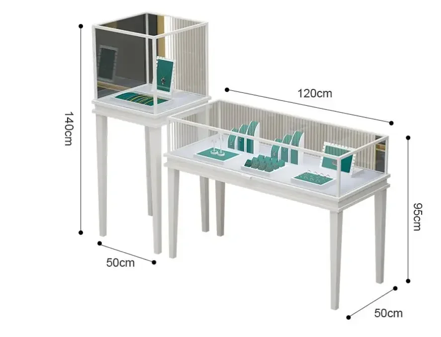 

Витрина для ювелирных изделий, прозрачный стеклянный шкаф, первый орнамент, роскошные часы, витрина для выставочного зала