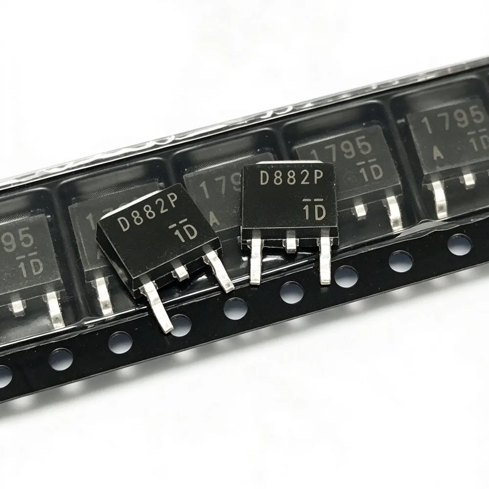 5PCS 50N025-06P SUD50N025-06P 25V 78A 2SD882P D882P SM4370 SM4370NSKP STB11NM60 B11NM60 600V 11A G15N60HS SGB15N60HS IXTA130N10T