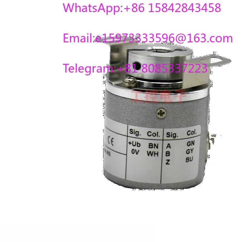 Rotary encoder EI40F8-P6TAR/H6PR/P6IR/L6AR-1024 100 hollow shaft blind hole