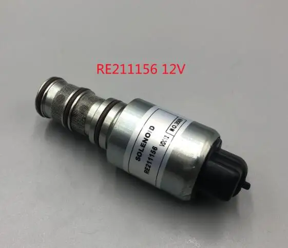 

New Hydraulic Solenoid Valve For John Deere 210K 310SL 315SJ 325J 410K 410L AT310584 RE211156 RE211157 RE211158 Tractor loader