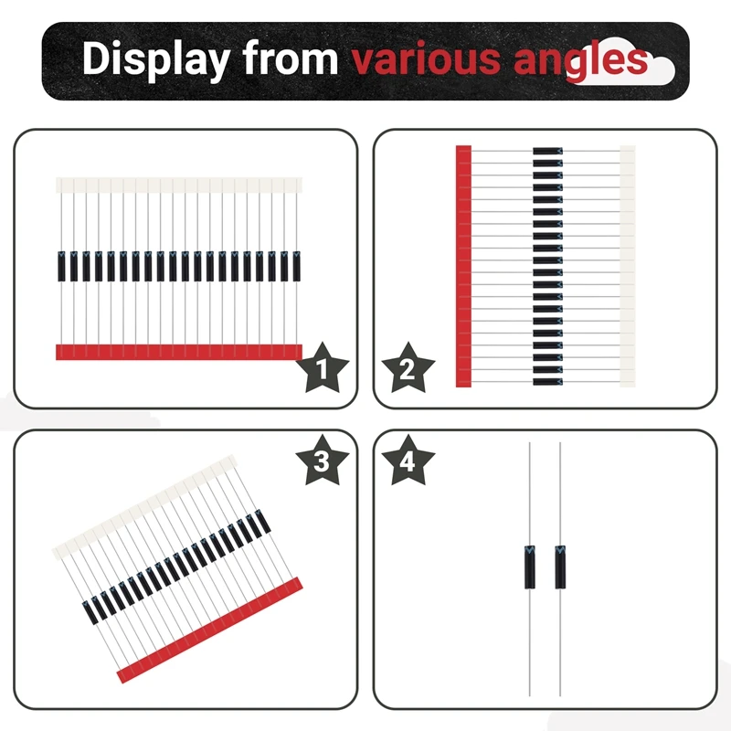 【RECOMMEND】20PCS 2C… - image