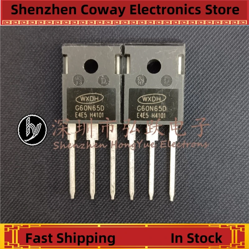 

10PCS-30PCS G60N65D TO-247 In Stock Fast Shipping