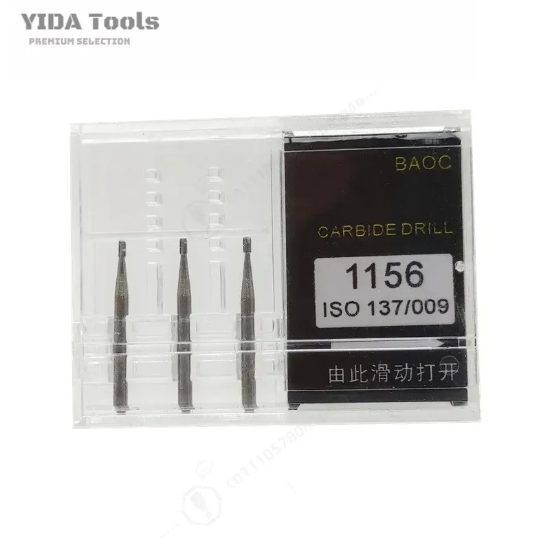 Auto Glass Repair Drill Front Block Alloy Open Hole Drilling Tool for Glass Crack Stop Bullseye Damage Fixing Kit
