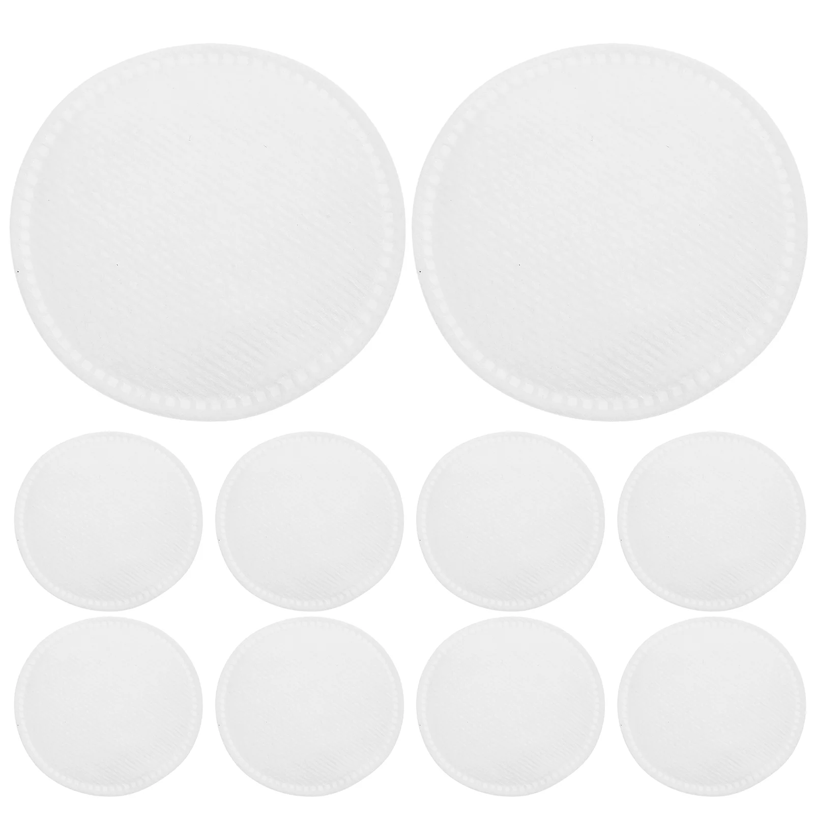 60 Pcs Remover Cotton Clean Face Makeup Mat Tool Pads Facial Round Baby