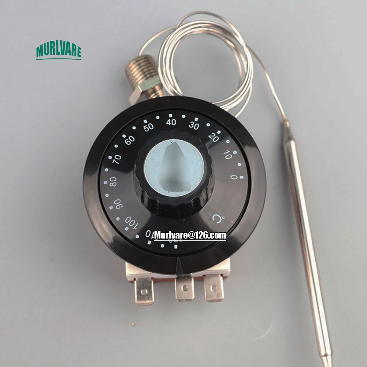 ملحقات موقد الفرن المقلاة الهوائية 0-120 50-320 0-200 TS-120S TS-320S TS-200S مقبض التحكم في درجة الحرارة ترموستات #5