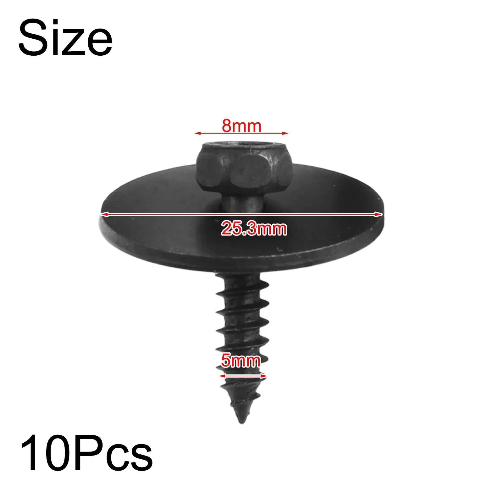 High Quality Useful High Precision Brand New Metal Screw Auto Parts Shield Sheet 2019900536 Car Accessories Kit