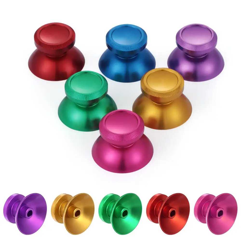 2 Stück Metall Aluminium Slim Controller Daumens tifte Joystick Griff Analog Stick für ps4 Xbox One Zubehör