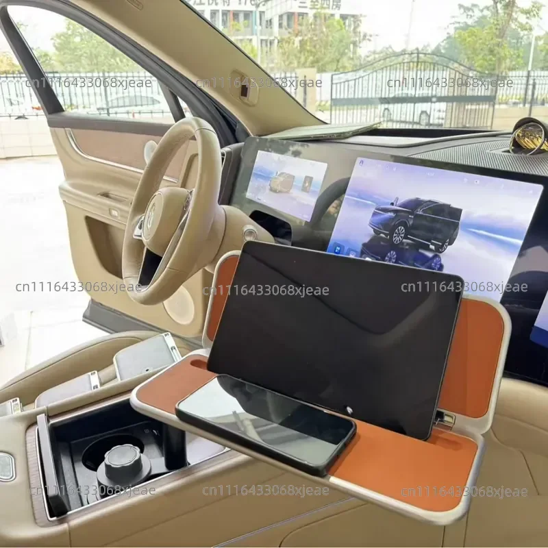 New car small table board folding practical storage computer mobile phone storage office small table