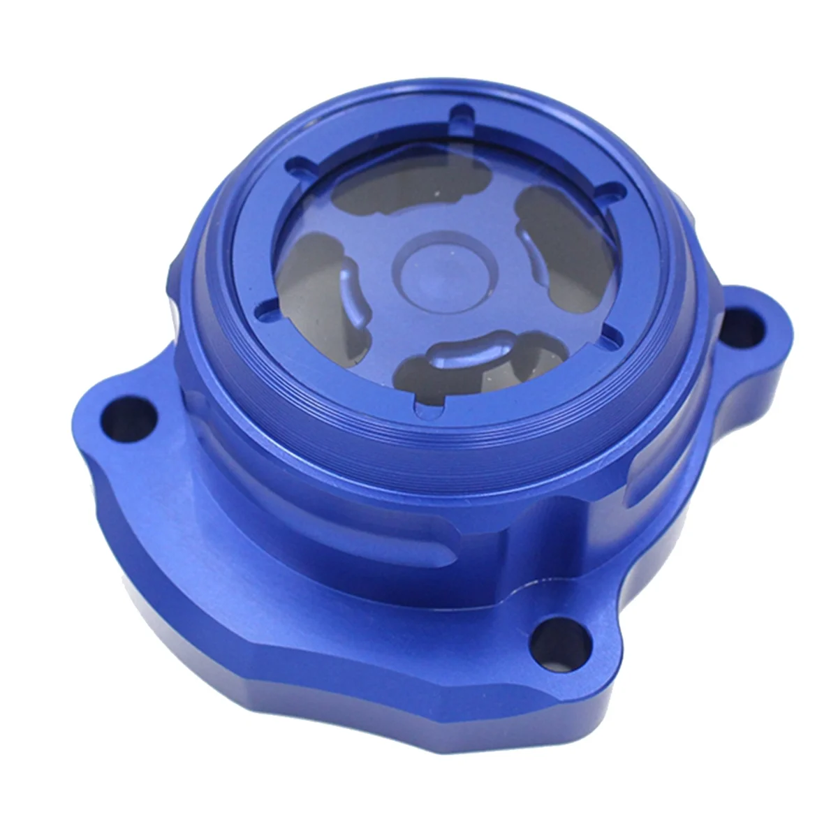 Motorcycle Engine Oil Filter Cover Cap for Honda CRF300L 2021-2022 CRF250L 2013-2021 CRF 250L Rally 2017-2021 Blue