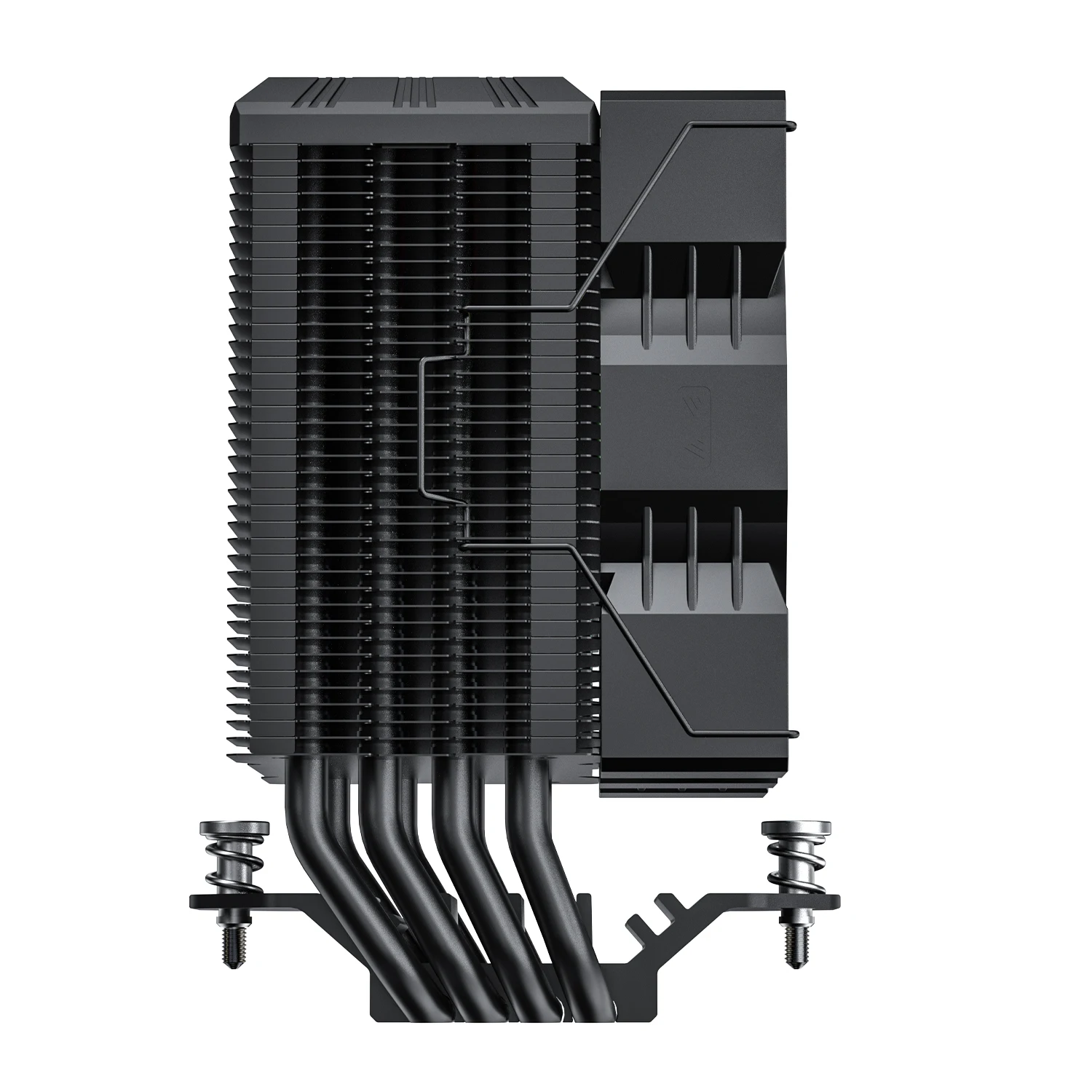 UPSIREN Walrus Assassin 90 Digital Display 4 Heatpipe CPU Cooler 92mm Cooling Fan Radiator Air Cooler  For LGA1700/1200 AM4 AM5