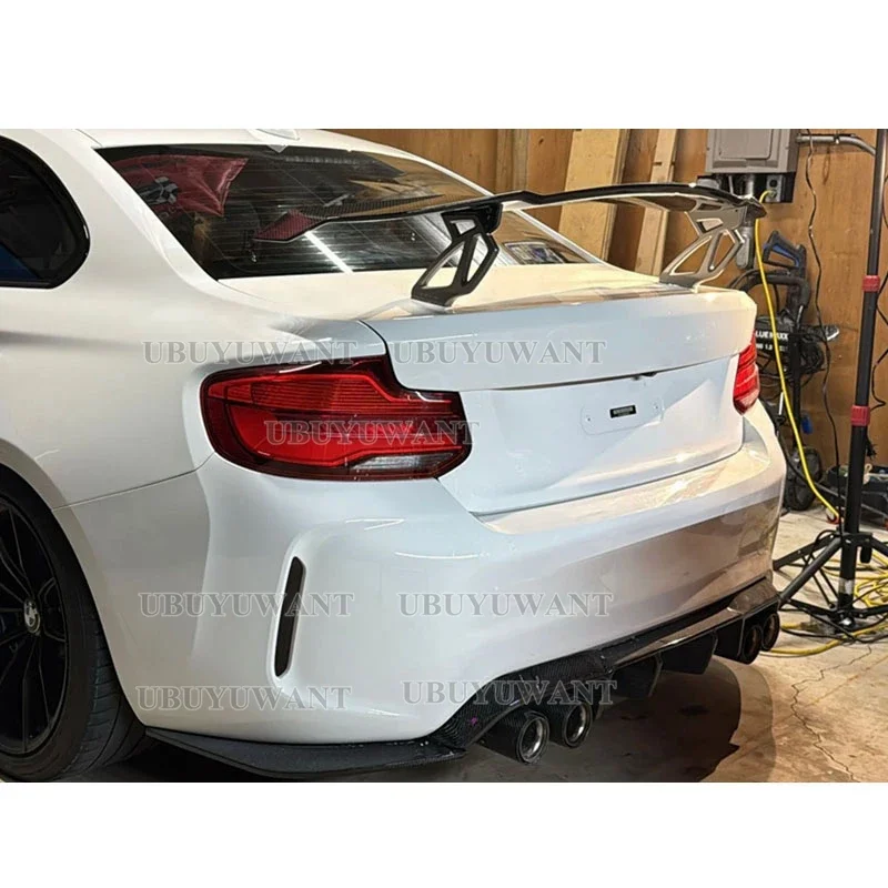 GTS-V Style ABS Car Styling Rear Trunk lip spoiler Wing FOR BMW F80 M3 E92 E46 F82 M4 M5 M6 F22 F30 F32 F33 F36 G20 G30 2014-UP