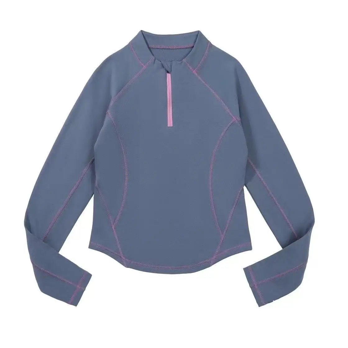 

Outdoor Women's Fce Long Sve Hoodie f Zipper Warmth Casual Color Blo Sweater Soft Inner Layer Ideal for Cold Weather