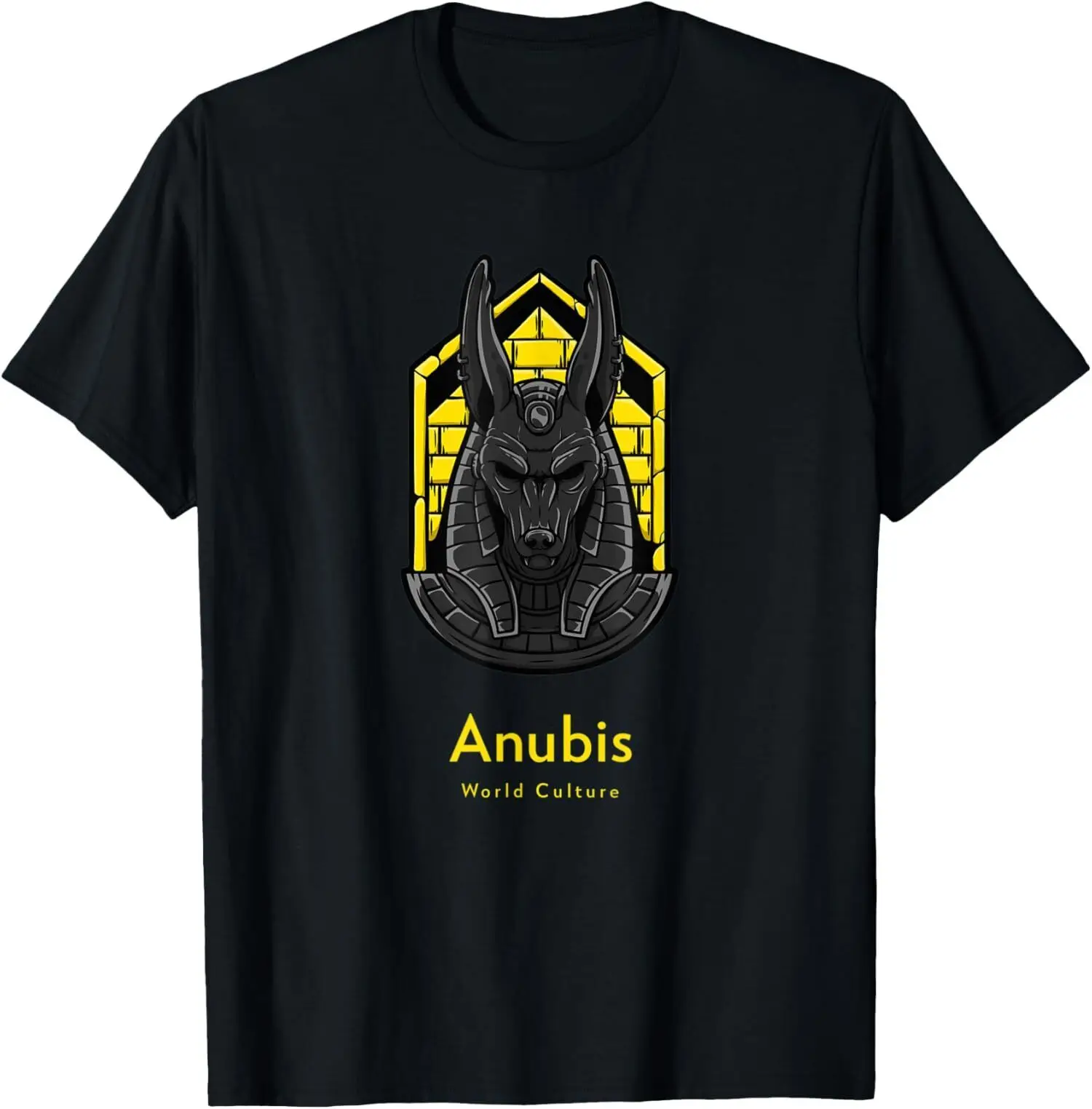 NEW LIMITED Anubis - Egyptian God Cool Design Gift Idea Tee T-Shirt S-5XL