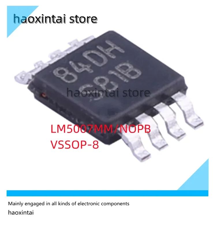 

LM5017MRX/NOPB LM5025AMTCX/NOPB LM5007MM/NOPB Switching regulator control chip power chip