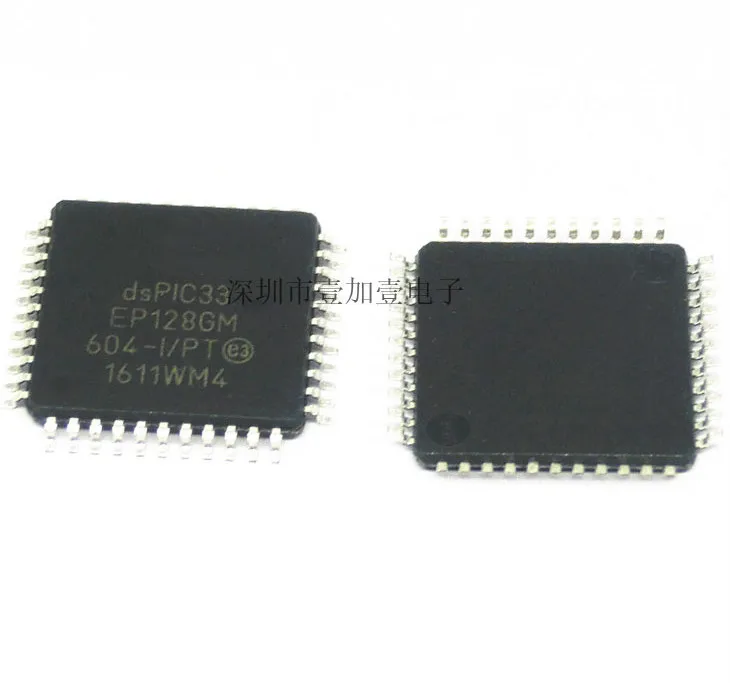 1PCS ~ 10 TEILE/LOS DSPIC33EP128GM604-I/PT QFP44 neue original