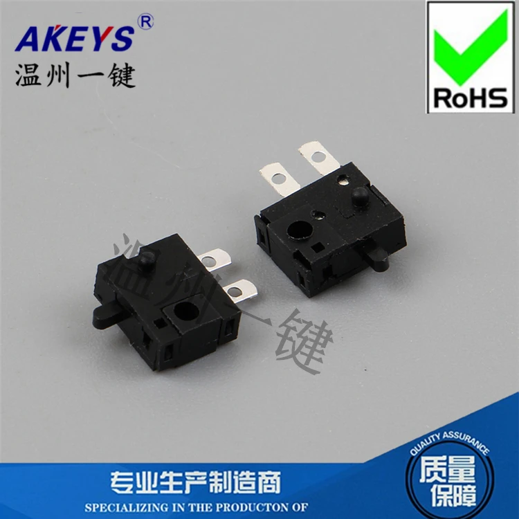 5pcs Limit switch game switch flash door reset switch micro motion detection button switch KFC-V-103 stalkless