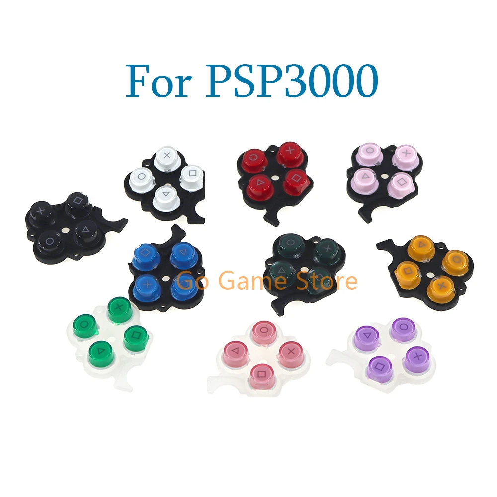 1 قطعة استبدال لوحدة التحكم PSP 3000 البلاستيك وظيفة مفتاح الزر الأيمن R ل PSP3000