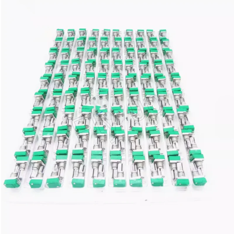 10PCS/LOT Single Potentiometer 3PIN RK097N B1K 5K 10K 20K 50K 100K 250K Audio/Amplifier