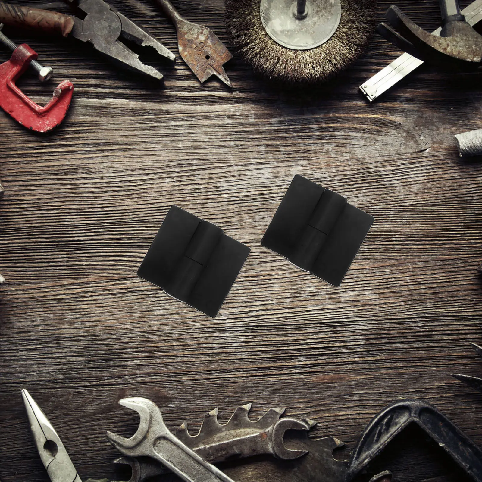 

Комплект из 4 шарниров для дверей из пластика и нержавеющей стали, усиленные, для общественных туалетов, перегородок, распашных дверей, ворот, душевых кабин