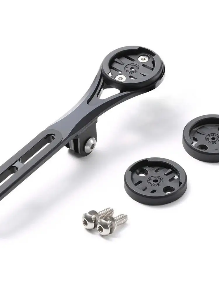 AliExpress NONE Aluminum Integrated Aero Handlebar Riding Cycling Code Table Extension Mount Bracket Combo Mount Holder Bracket