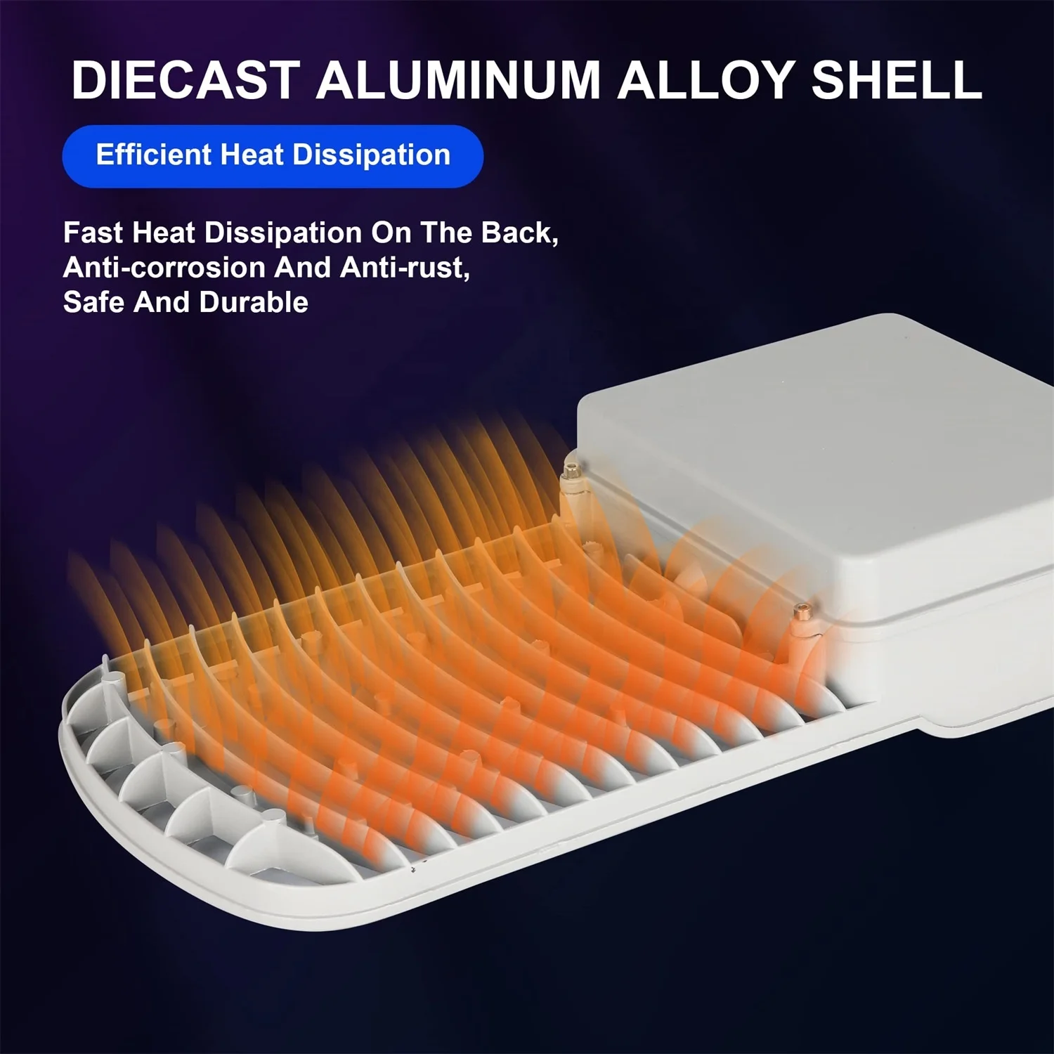 1000W Remote Control LED Solar Street Light Dusk to Dawn Solar Parking Lot Lights IP65 Waterproof Outdoor Solar Flood Light