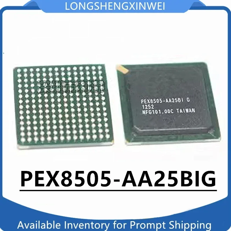 

1PCS PEX8505-AA25BIG PEX8505 Package BGA PCI Interface - Analog Switch Chip New Original in Stock