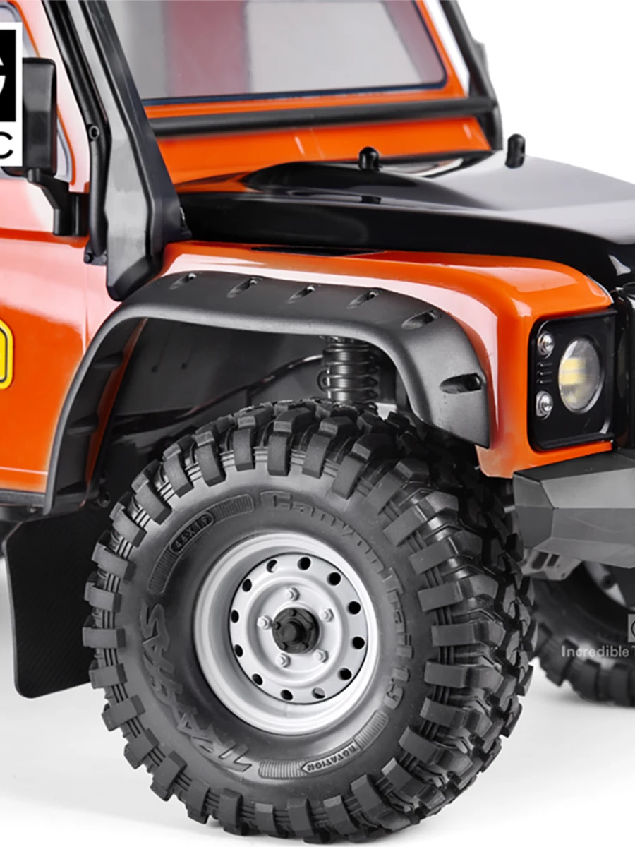 GRC 1.9 Calowy Stary Typ Metalowe Koło Ciężka Obręcz # G03 Do samochodów RC 1/10 Crawler TRAXXAS TRX4 SCX10 90046 D110 AT4 FCX10 LC76 LC71 — zdjęcie 2