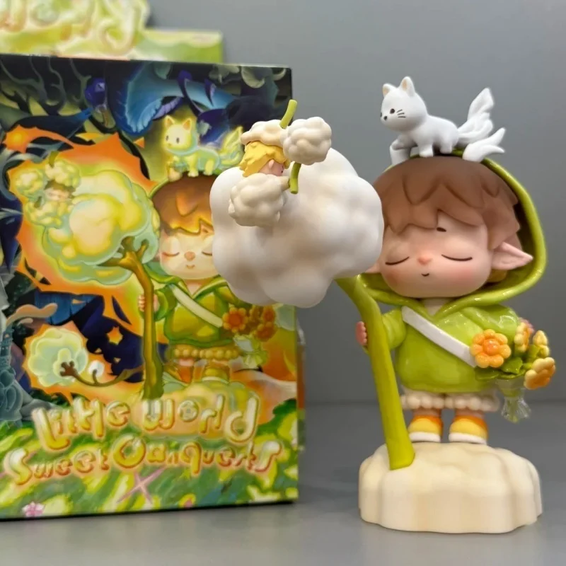

Горячая подлинная Heyone MIMI Little World Sweet Conquests серии слепая коробка милая фигурка Mystery Box мультяшный декор игрушка подарок для девочки