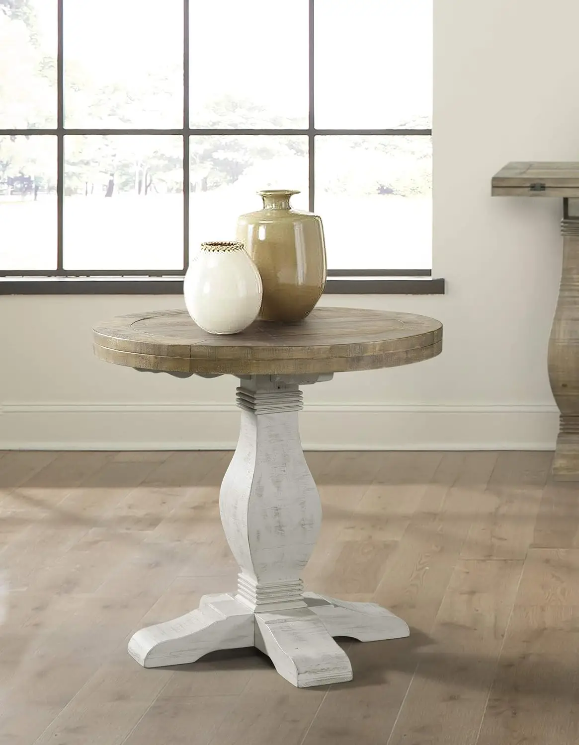 Martin Svensson-mancha branca e mancha retangular, End Table, Home Napa