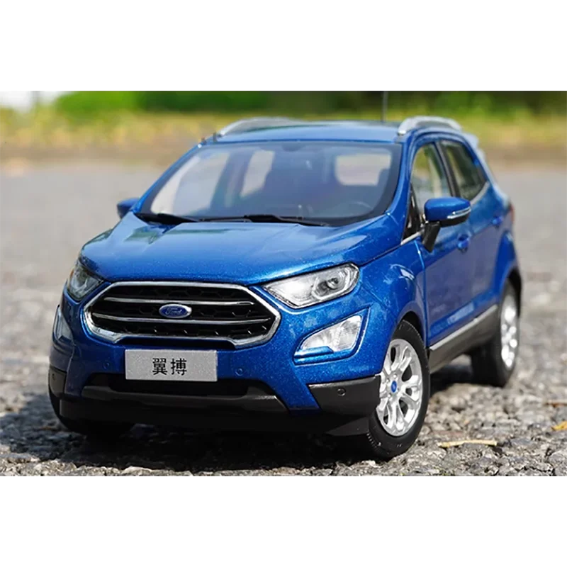 Diecast 1:18 Scale Ford Yibo FORD ECOSPORT SUV  Alloy Vehine Model Finished Simulation Collection Decoration Gift Display