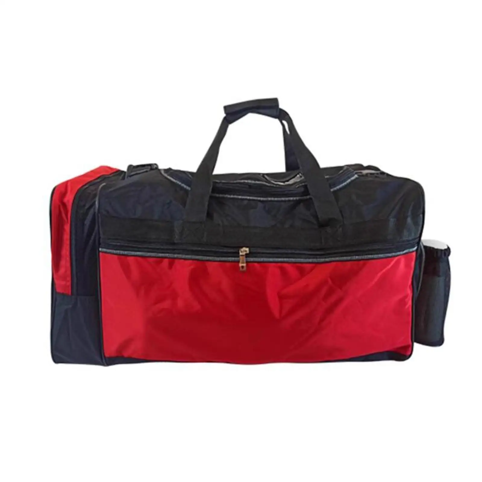 Versatile Taekwondo Sparring Gear Bag Large Sports Gym Bag with Separate Shoe Pocket for Karate Sanda Boxing Muay Thai Training